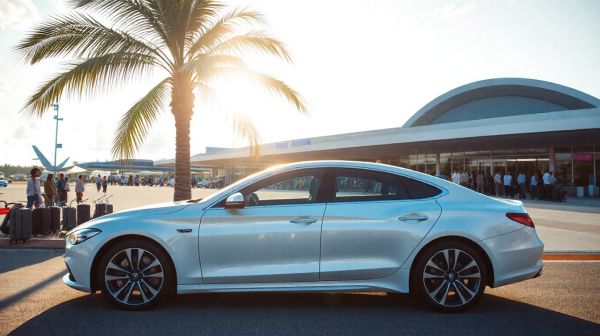 Les meilleures options de location de voiture à l'aéroport Martinique