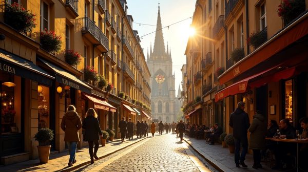 Pour les jours fériés à Bordeaux, vos sorties sont surprenantes
