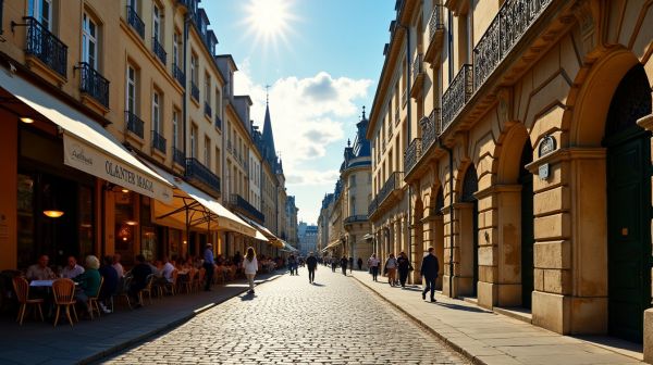 Pour les jours fériés à Bordeaux, vos sorties sont surprenantes