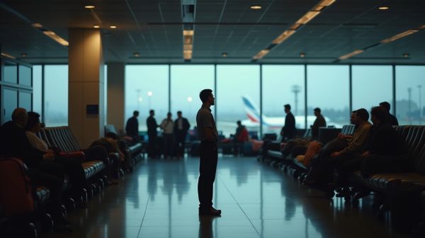 Un voiturier à l'aéroport Lyon Saint Exupéry pour un voyage serein