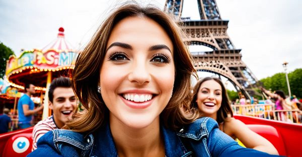 Venez vous amuser au parc de loisirs smile world à paris !